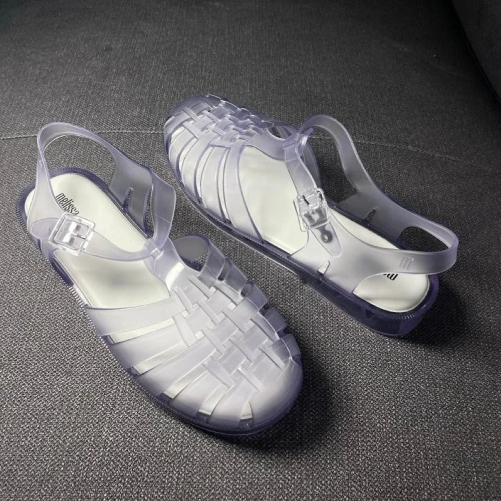 Melissa Possession Jelly Fisherman Sandals